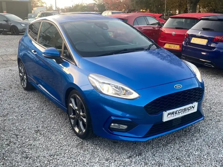 Ford Fiesta 2019 photo 3
