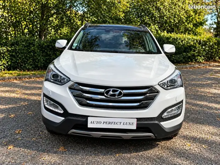 Hyundai Santa Fe 2014 photo 2