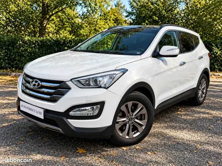 Hyundai Santa Fe 2014 photo 3