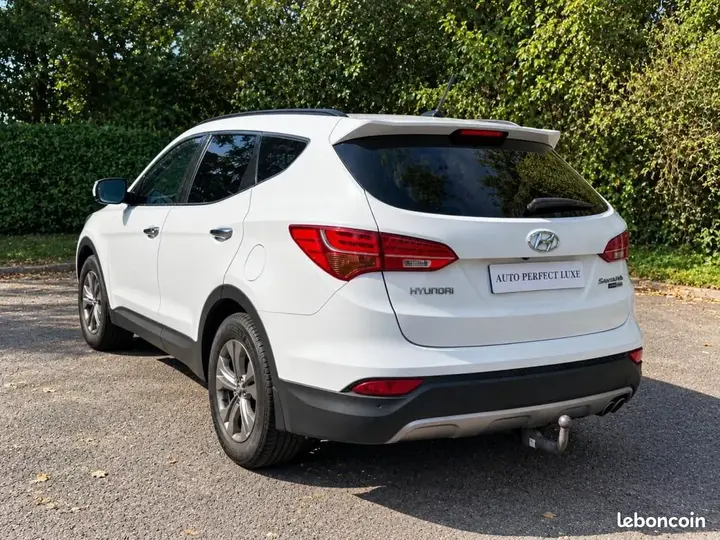 Hyundai Santa Fe 2014 photo 4