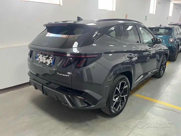 Hyundai Tucson 2026 photo 2