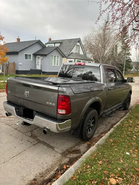 Dodge Ram 1500 2012 photo 4