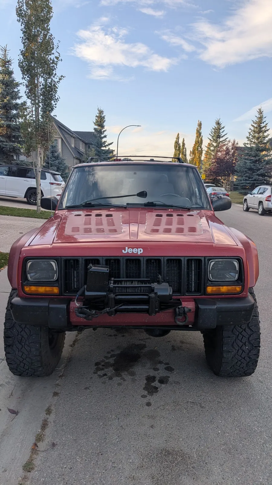 Jeep Cherokee 1999 photo 5