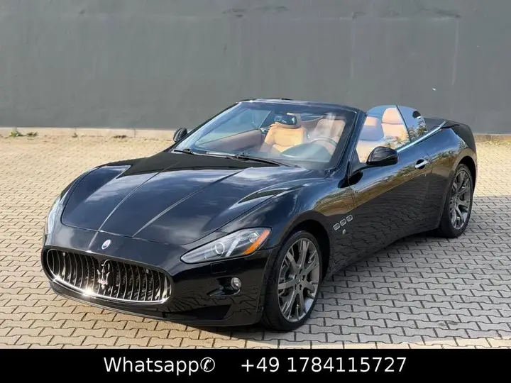 Maserati Grancabrio