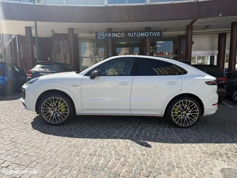Porsche Cayenne Coupé