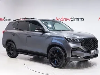 KG Mobility Rexton 2021 photo 2