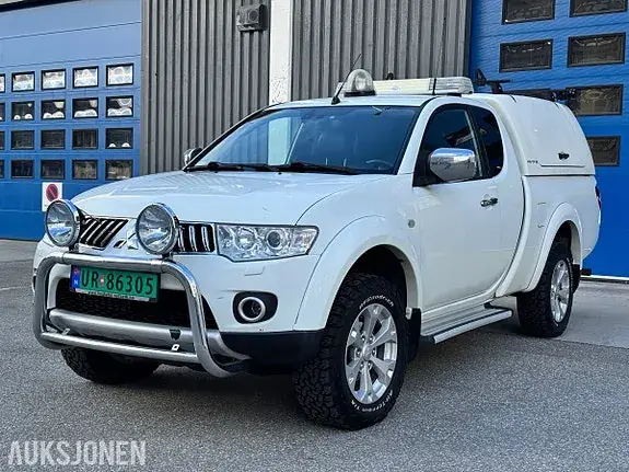 Mitsubishi L200
