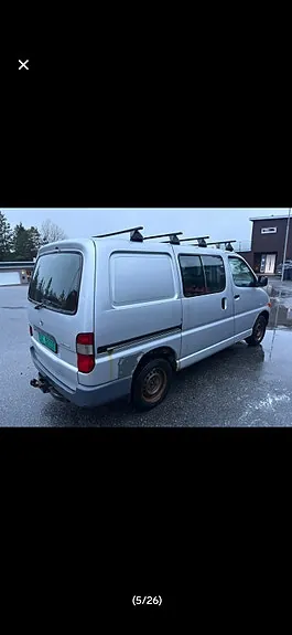 Toyota Hiace 2005 photo 4