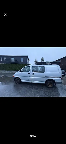 Toyota Hiace 2005 photo 2