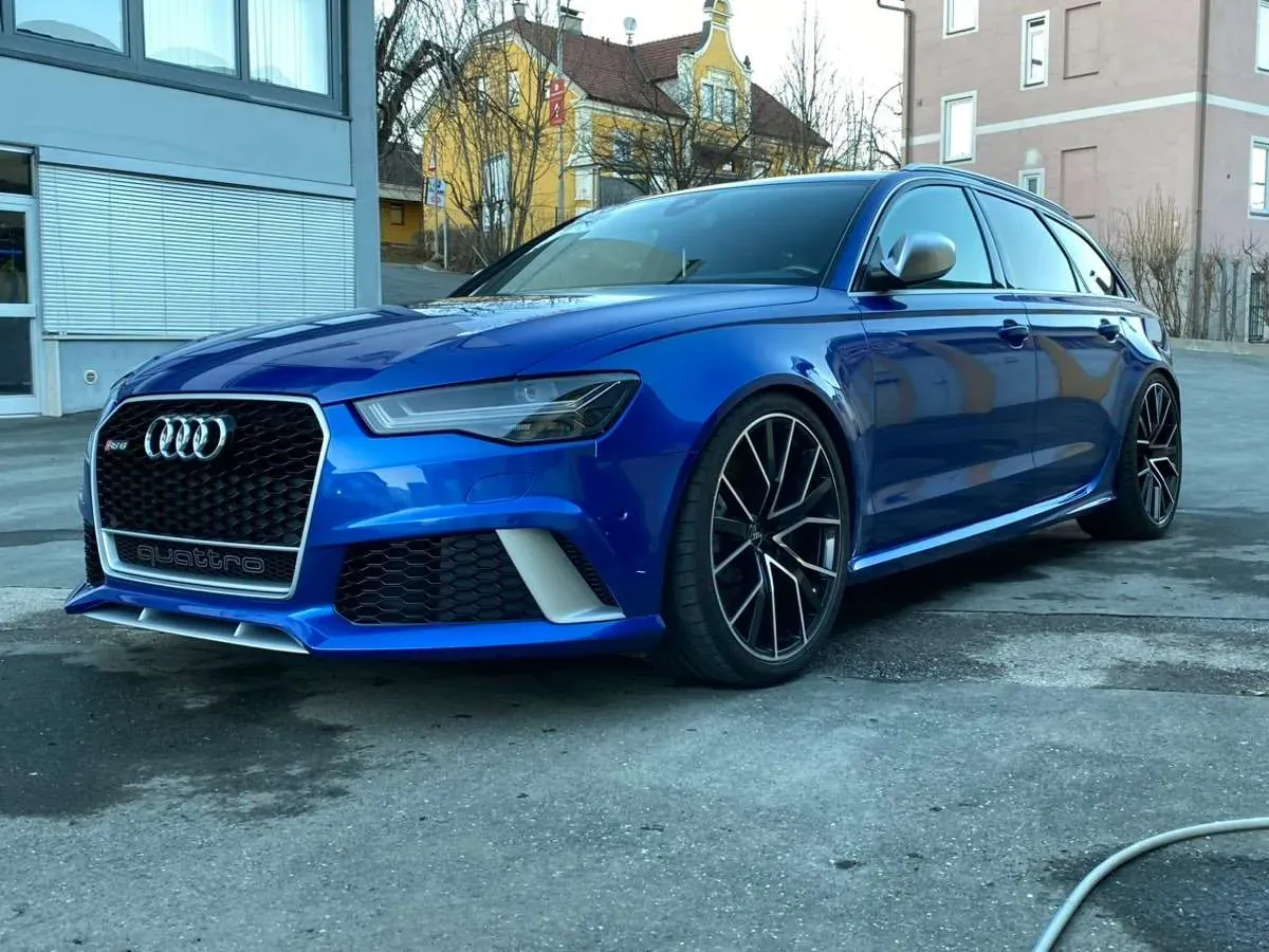 Audi Rs6 2015 photo 2