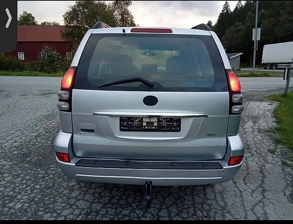 Toyota Land Cruiser 2006 photo 3