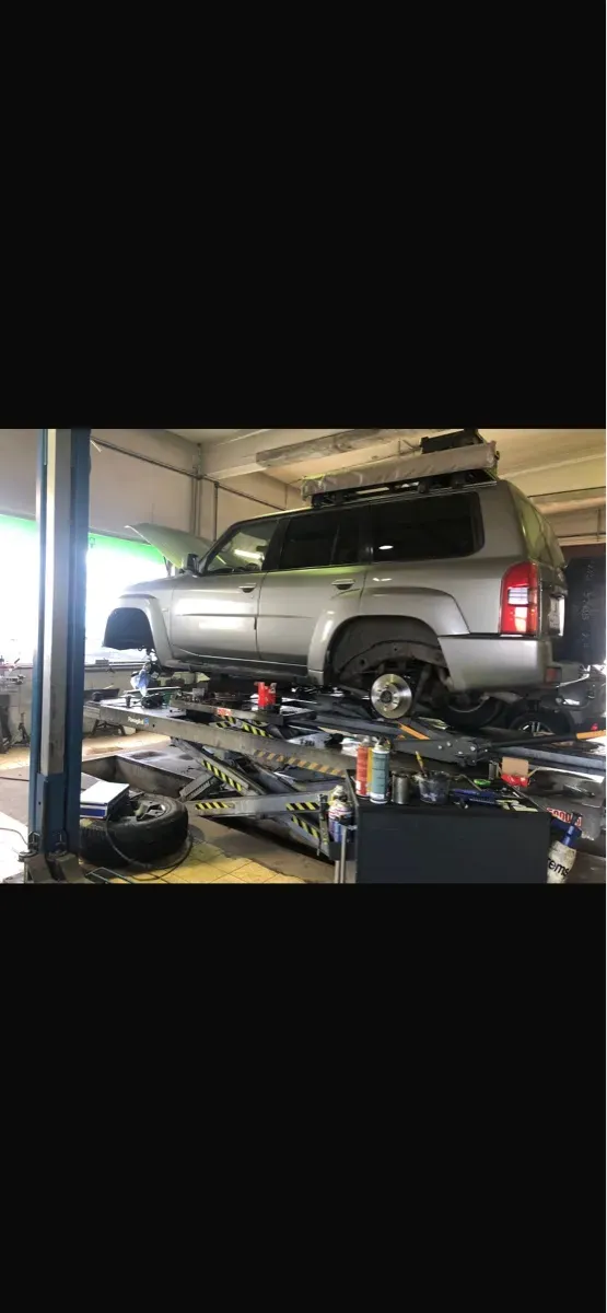 Nissan Patrol 2004 photo 3