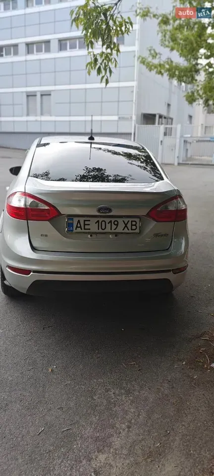 Ford Fiesta 2017 photo 3
