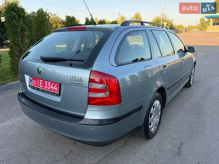 Skoda Octavia 2007 photo 5