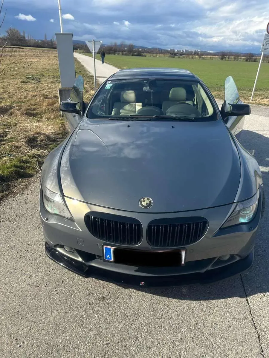 BMW 6 Series 2005 photo 2