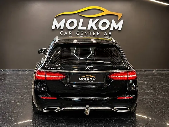 Mercedes-Benz E220 2020 photo 5