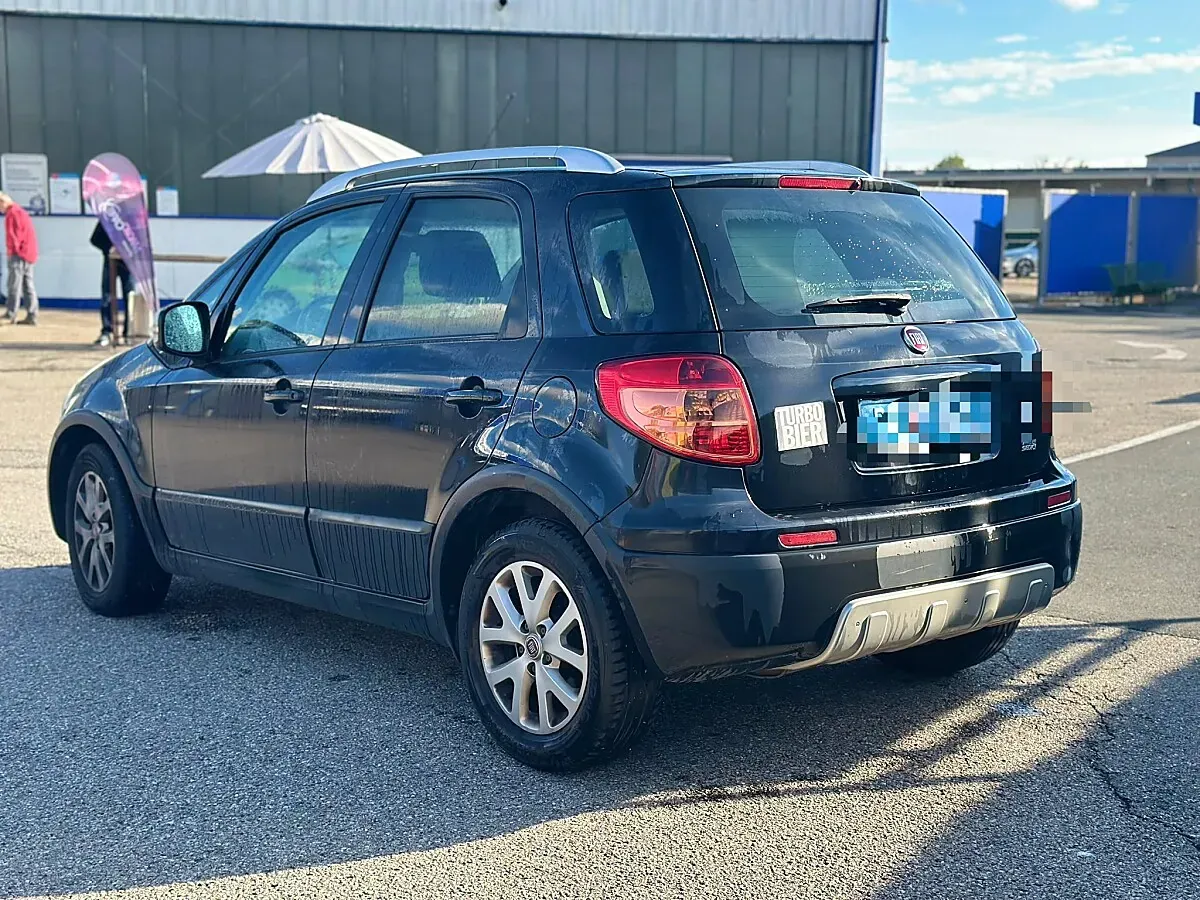 Fiat Sedici 2013 photo 2