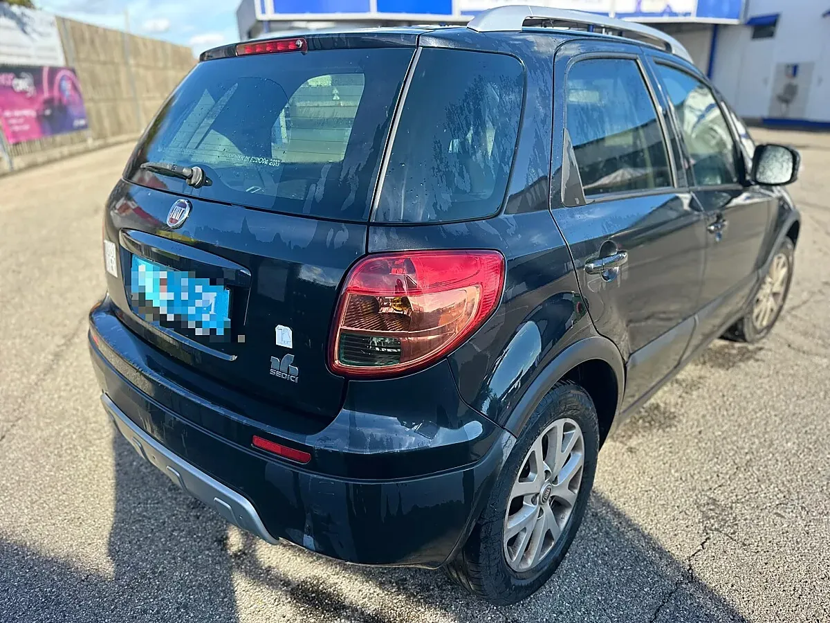 Fiat Sedici 2013 photo 3