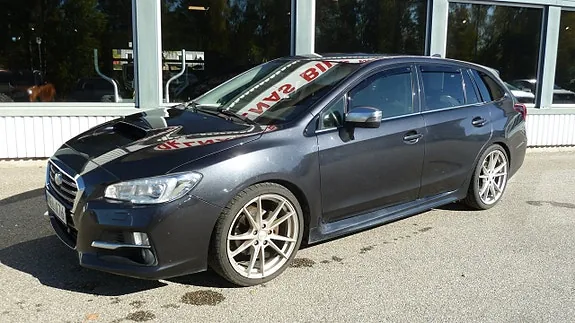 Subaru Levorg 2016 photo 2