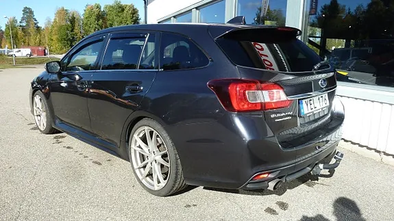 Subaru Levorg 2016 photo 5