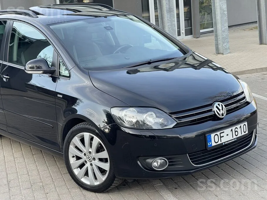 Volkswagen Golf Plus 2013 photo 3