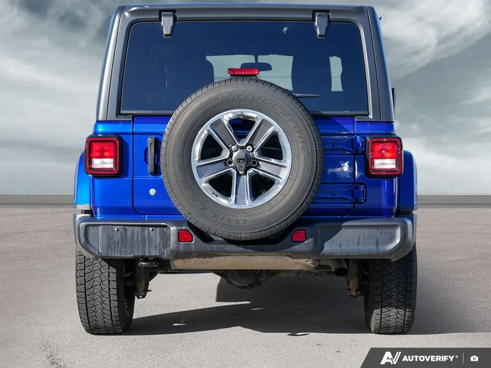 Jeep Wrangler 2019 photo 5