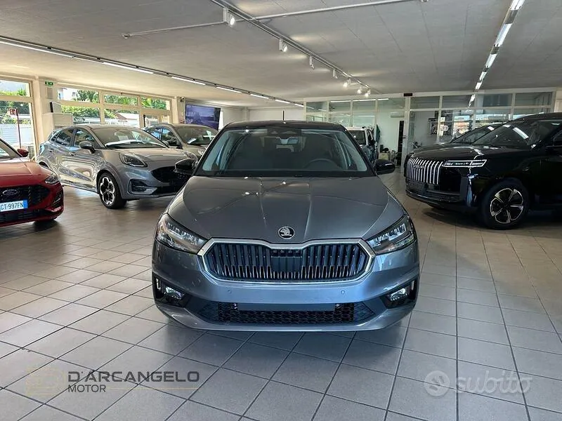 Skoda Fabia 2026 photo 2