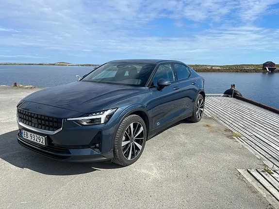 Polestar 2 2021 photo 3