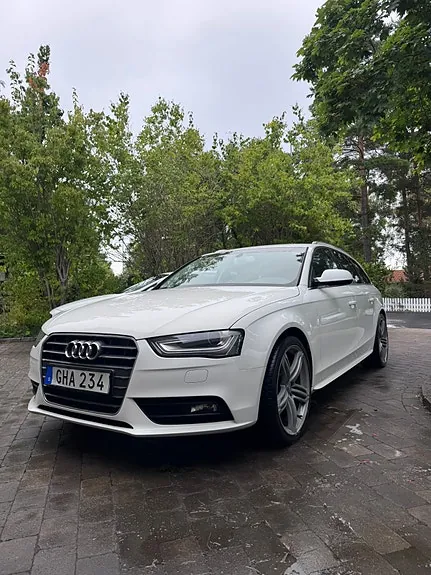 Audi A4 2014 photo 2