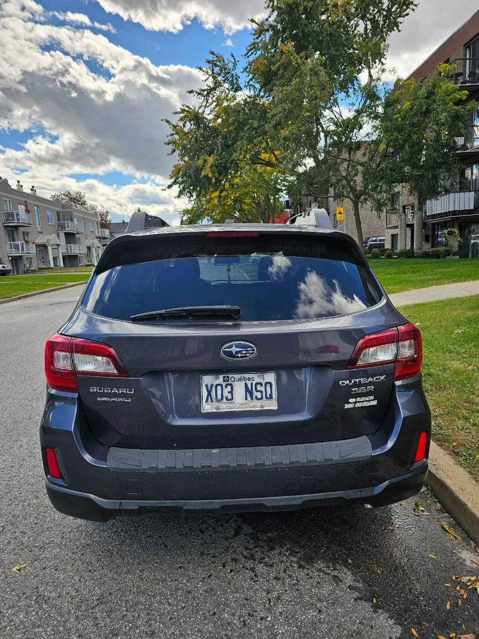 Subaru Outback 2015 photo 2