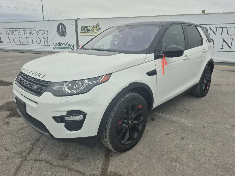 Land Rover Discovery Sport