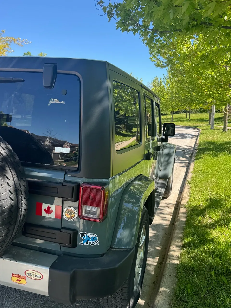 Jeep Wrangler Unlimited 2015 photo 5