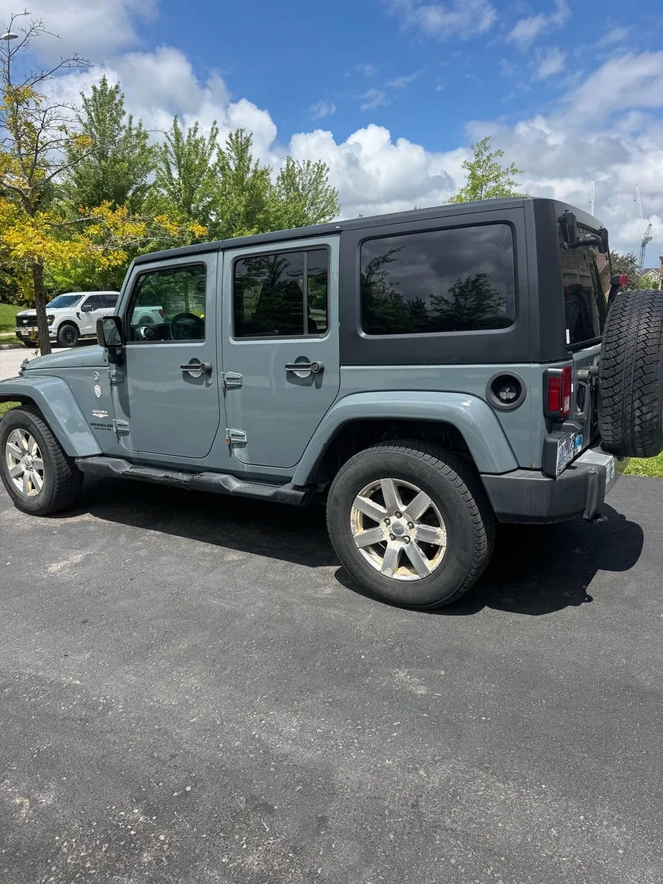 Jeep Wrangler Unlimited 2015 photo 4