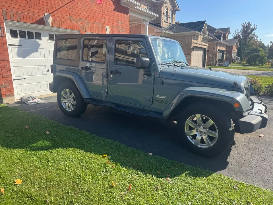 Jeep Wrangler Unlimited