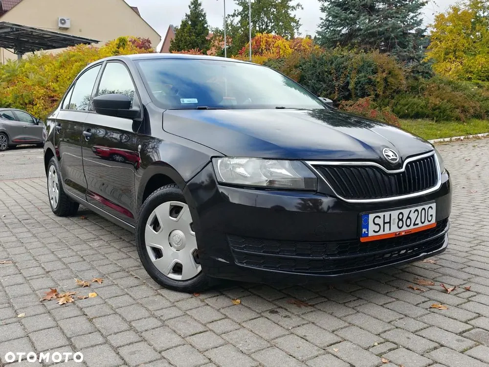 Skoda Rapid 2013 photo 3