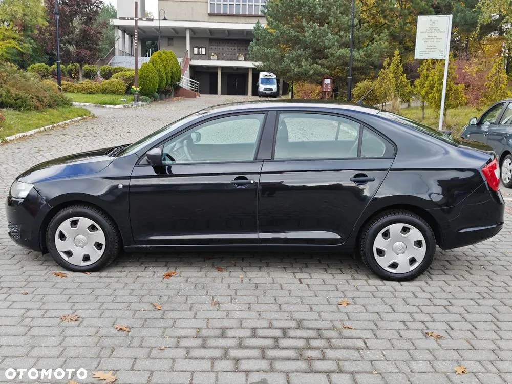 Skoda Rapid 2013 photo 5