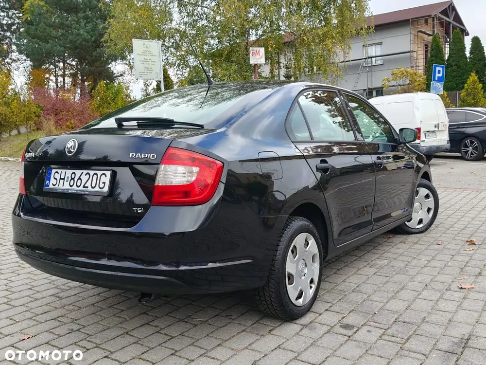 Skoda Rapid