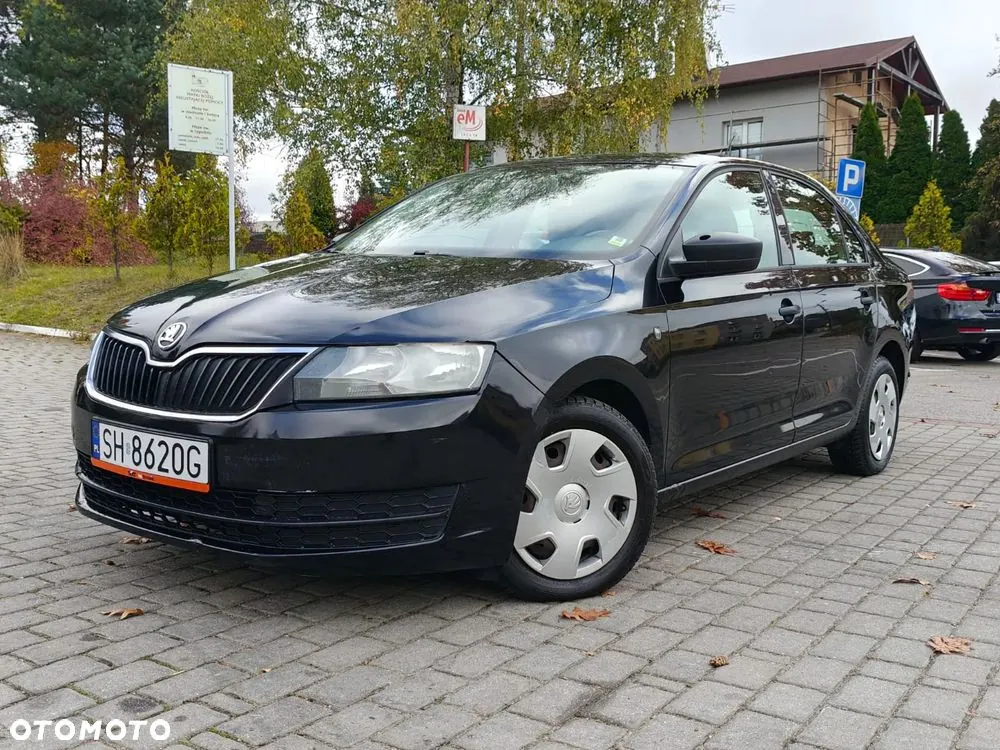 Skoda Rapid 2013 photo 2