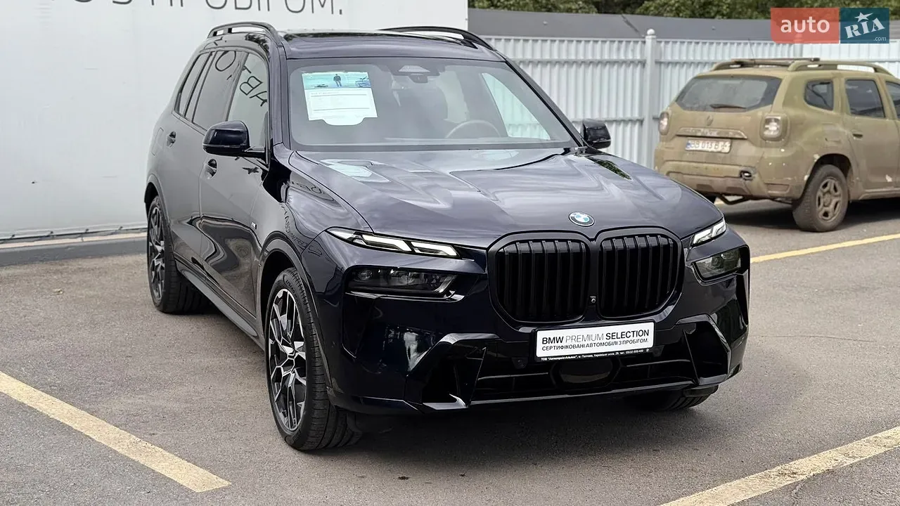 BMW X7 2024 photo 3