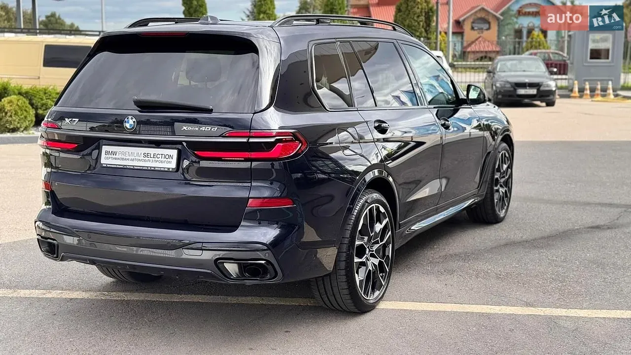 BMW X7 2024 photo 5