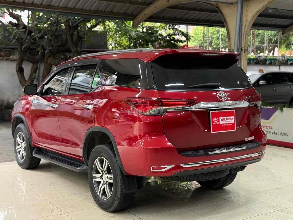 Toyota Fortuner 2019 photo 4