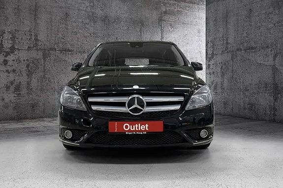 Mercedes-Benz B180 D 2012 photo 2