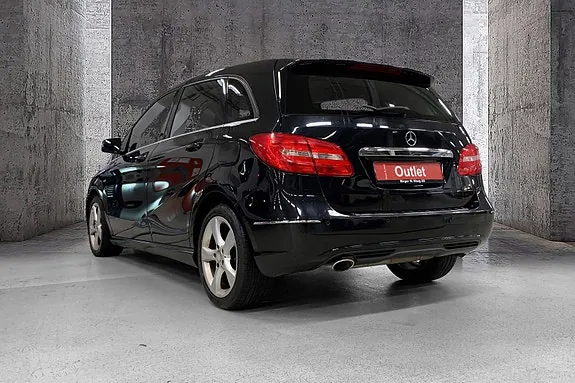 Mercedes-Benz B180 D 2012 photo 4