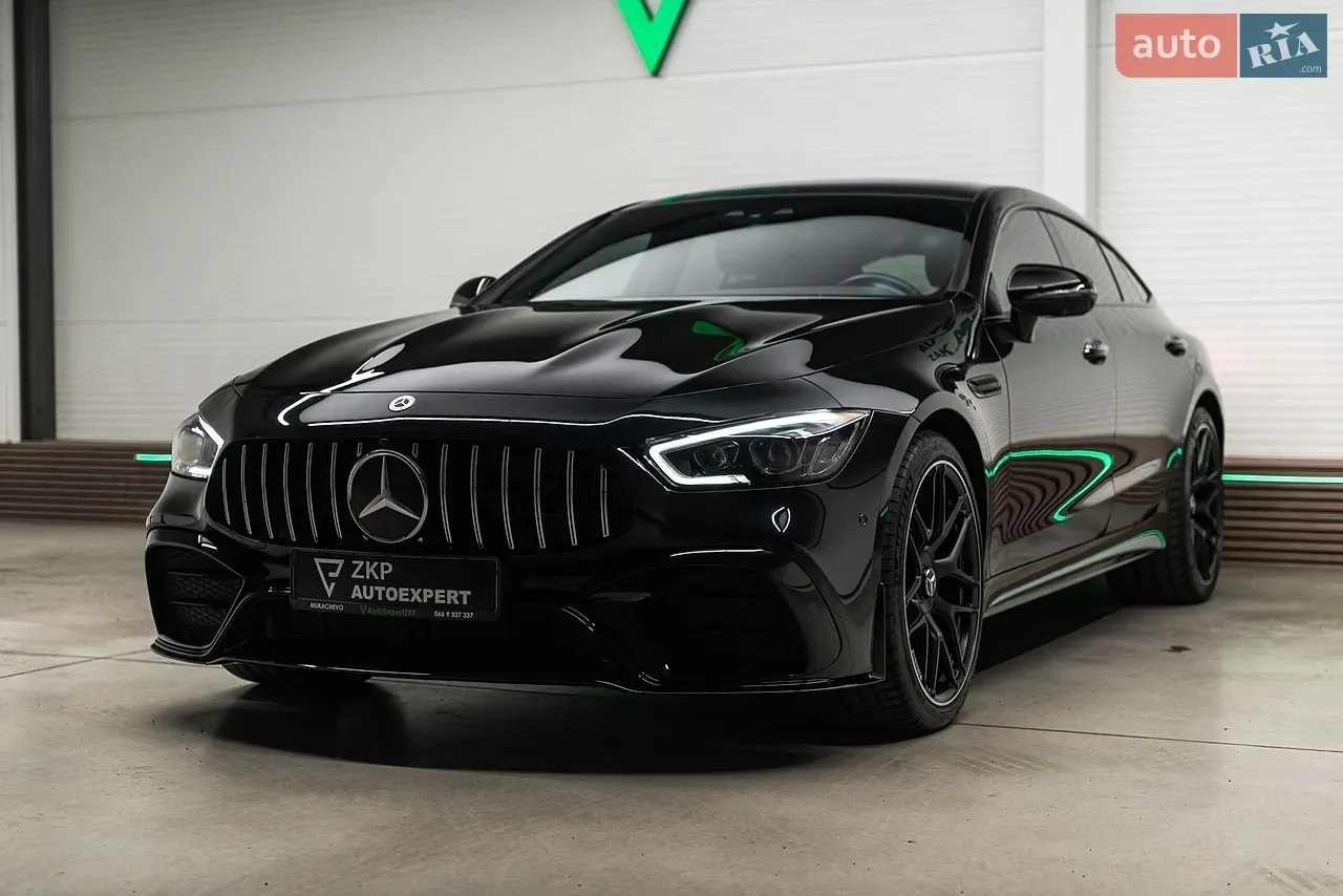 Mercedes-Benz Amg Gt 4-Door Coupe 2019 photo 5