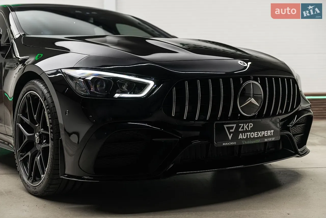 Mercedes-Benz Amg Gt 4-Door Coupe 2019 photo 2