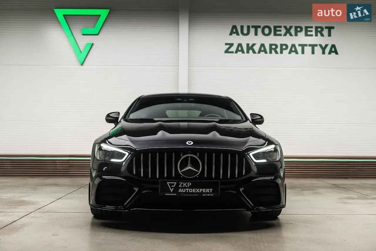 Mercedes-Benz Amg Gt 4-Door Coupe 2019 photo 4