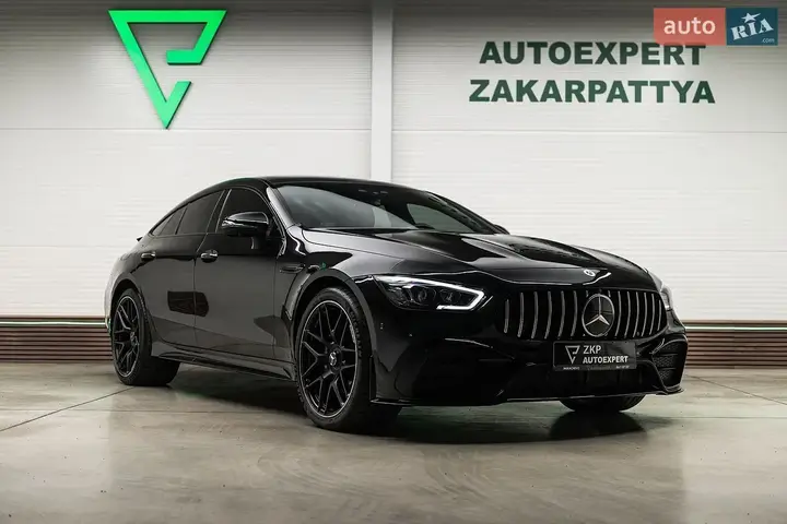Mercedes-Benz Amg Gt 4-Door Coupe