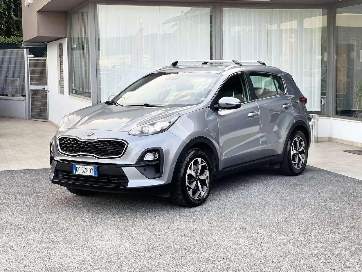 Kia Sportage 2021 photo 3