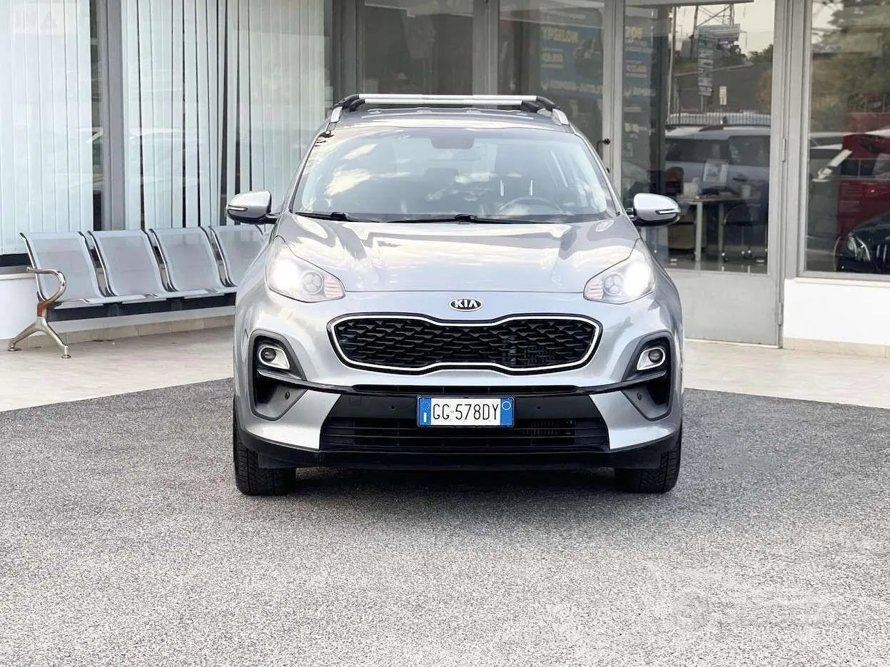 Kia Sportage 2021 photo 2
