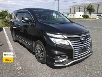 Nissan Elgrand 2015 photo 2